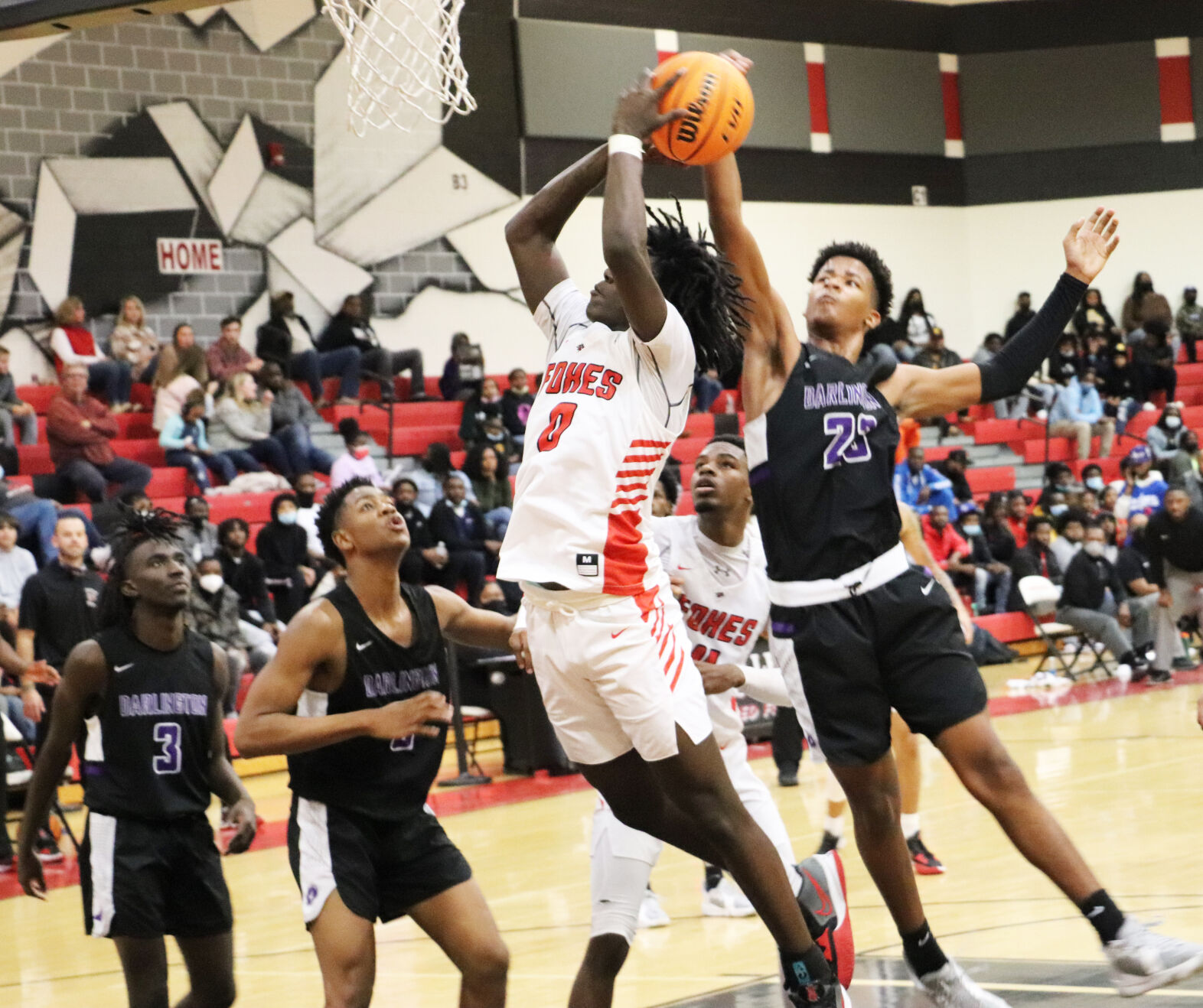 Darlington vs. Hartsville Boys
